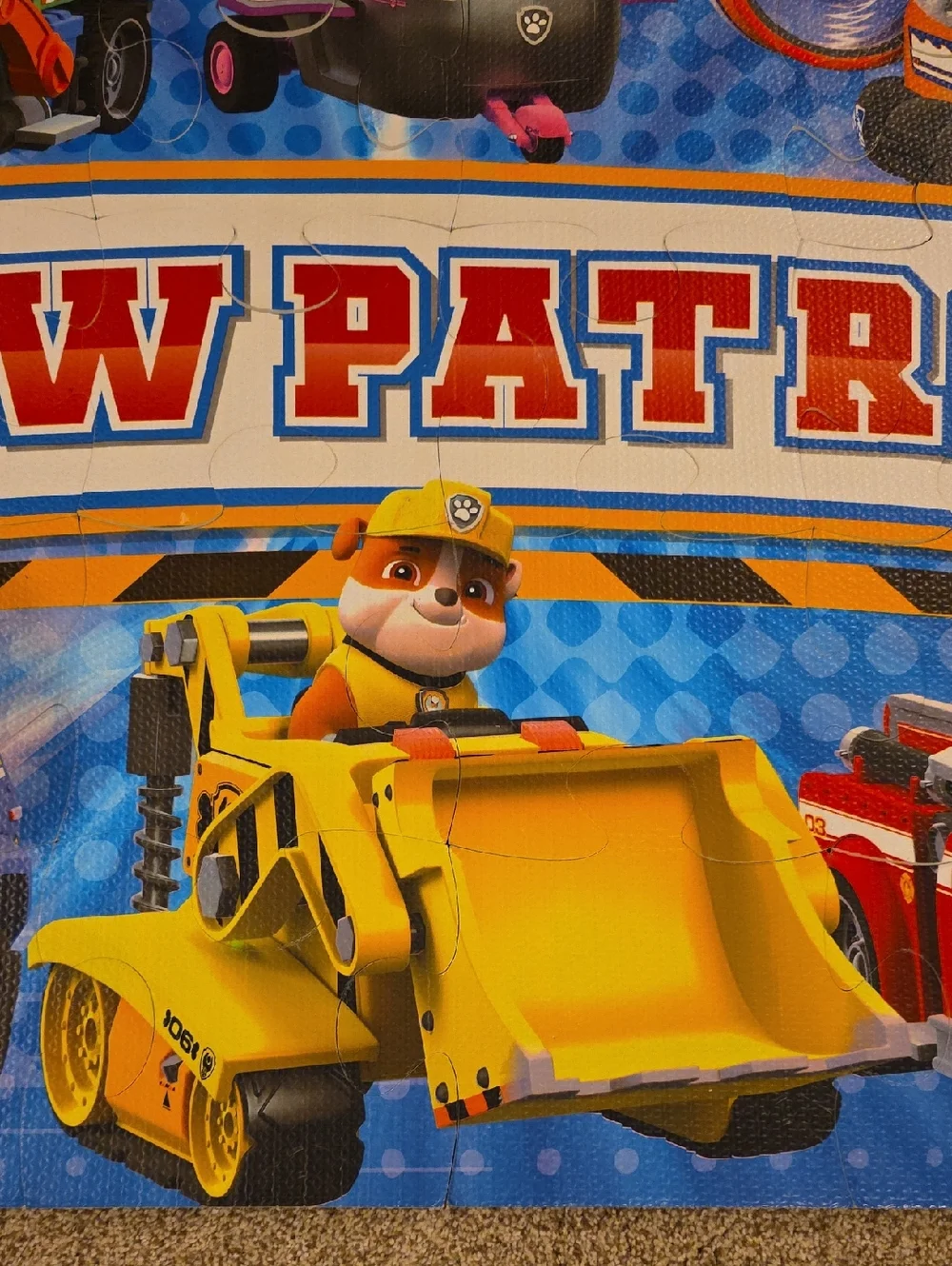 PAW Patrol Foam Floor Puzzle Play Mat